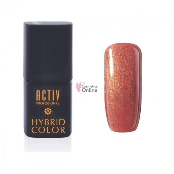 Oja Semipermanenta Activ Hibrid Color UV 15ml Cod M12 Wicked, art ACP